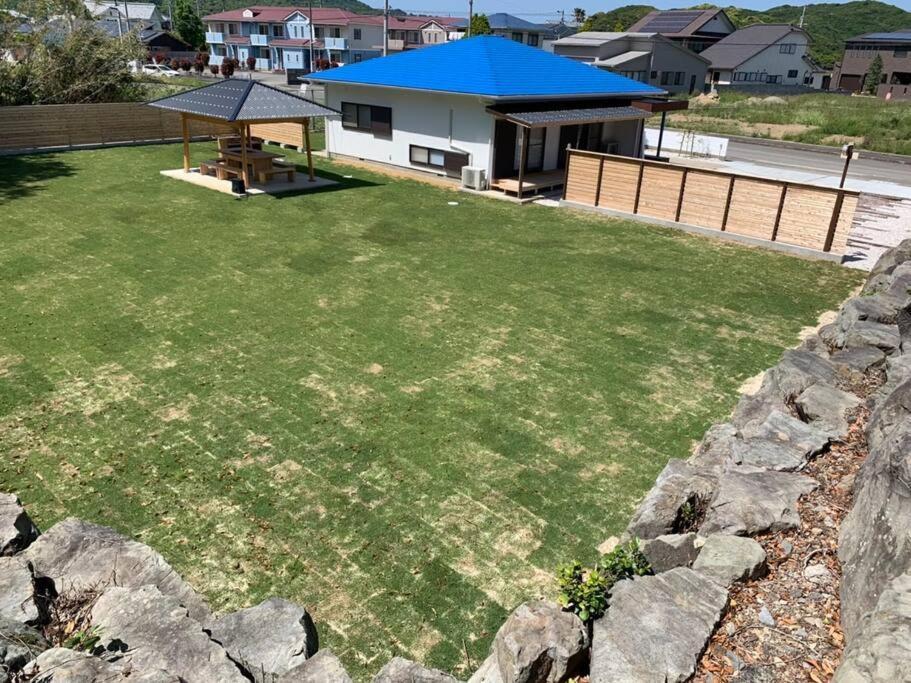 ゆったりとした時間を過ごせる一棟貸切の別荘　たけしま นารุโตะ ภายนอก รูปภาพ